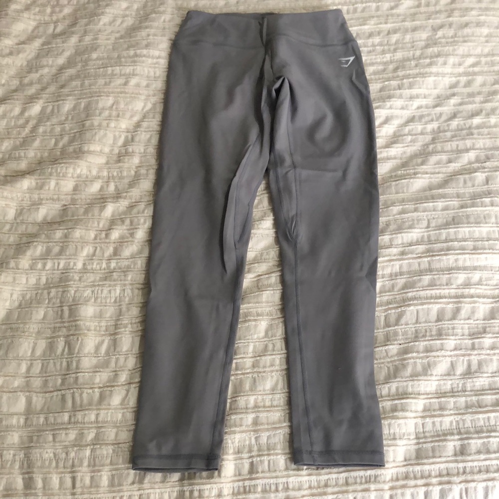 Gymshark grey leggings size small